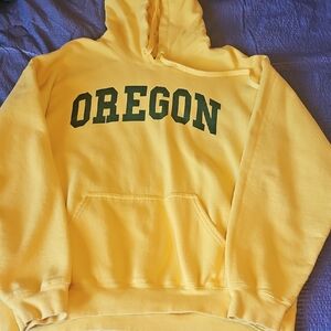 Gildan Yellow Hoodie